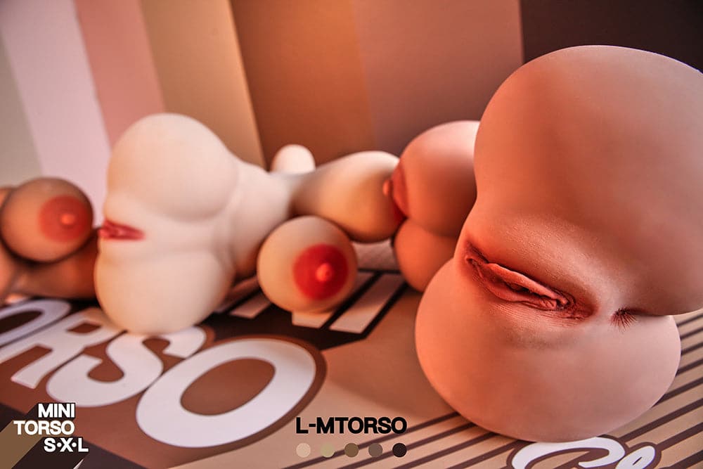 🔹CLM Classic🔹L Mini Big Breast Torso Sex Doll - BestDollForYou