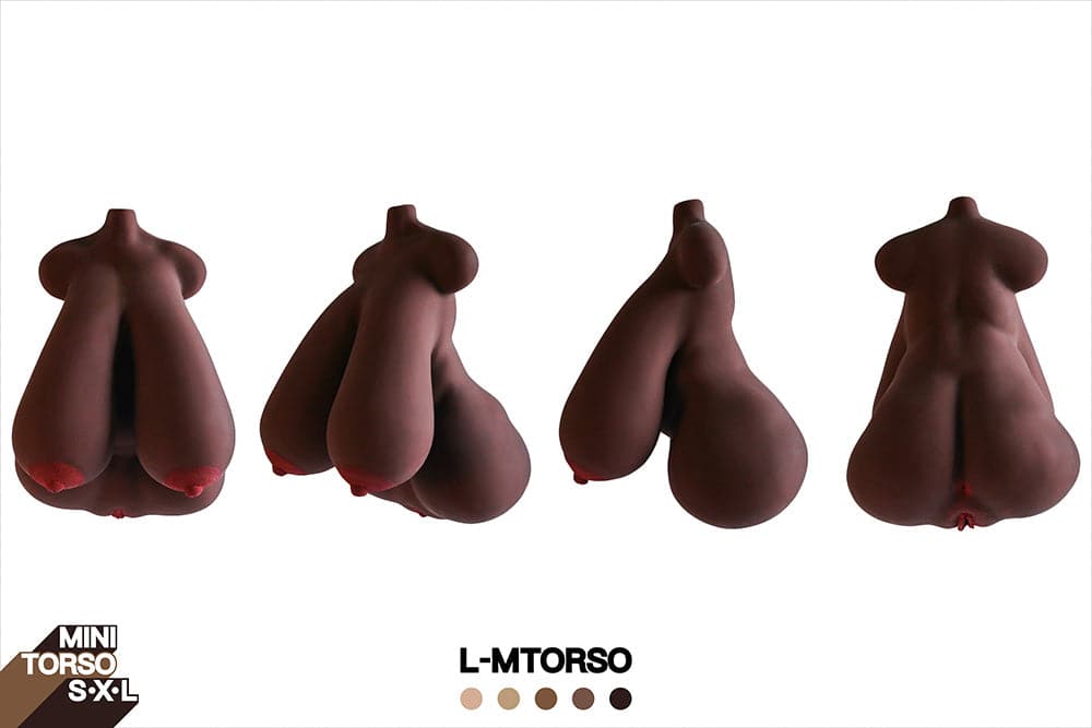 🔹CLM Classic🔹L Mini Big Breast Torso Sex Doll - BestDollForYou