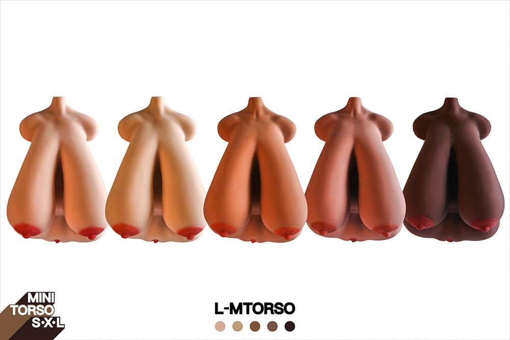 🔹CLM Classic🔹L Mini Big Breast Torso Sex Doll - BestDollForYou