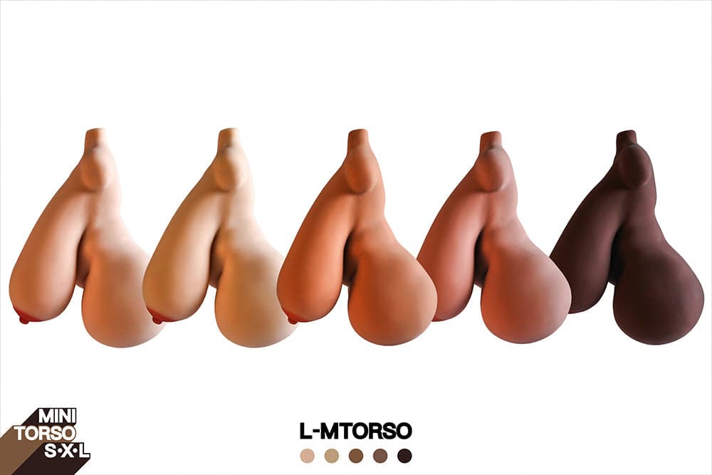 🔹CLM Classic🔹L Mini Big Breast Torso Sex Doll - BestDollForYou