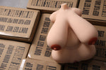 🔹CLM Classic🔹37cm/1ft3 L Mini Big Breast Cinnamon TPE Torso Sex Doll - BestDollForYou