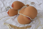🔹CLM Classic🔹37cm/1ft3 L Mini Big Breast Suntan TPE Torso Sex Doll - BestDollForYou