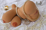 🔹CLM Classic🔹37cm/1ft3 L Mini Big Breast Suntan TPE Torso Sex Doll - BestDollForYou