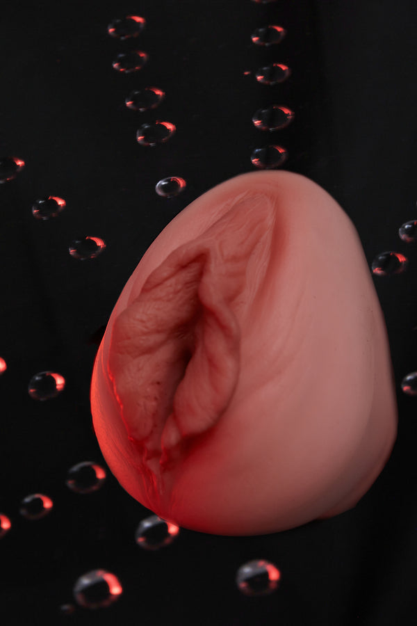 ⭐️CLM Pro⭐️ | Silicone Masturbation Cup Sex Toy L-Vagina 122 Cinnamon - BestDollForYou