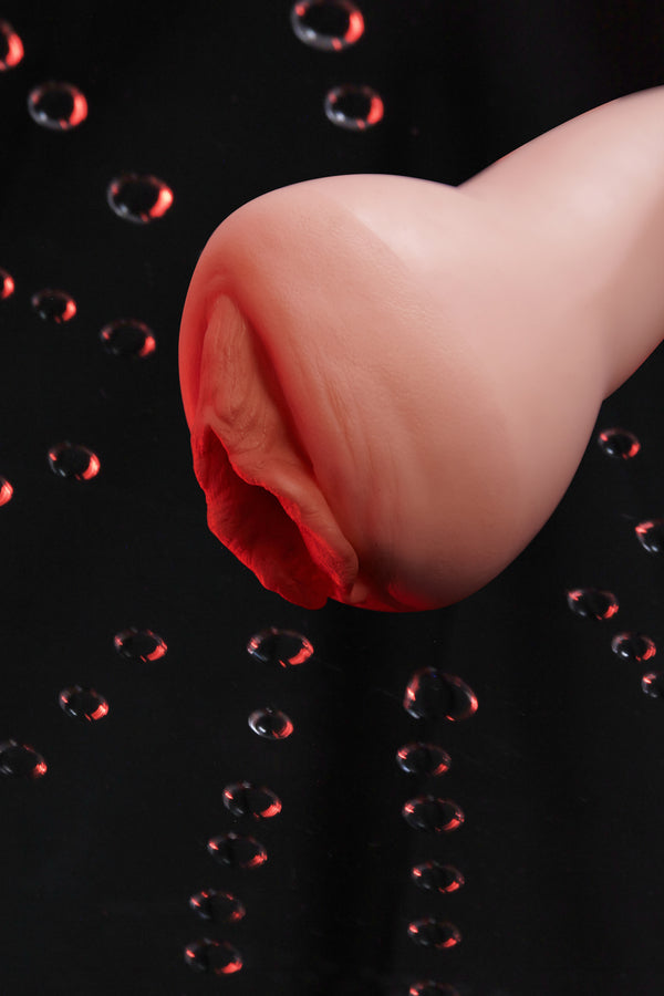 ⭐️CLM Pro⭐️ | Silicone Masturbation Cup Sex Toy L-Vagina 122 Cinnamon - BestDollForYou