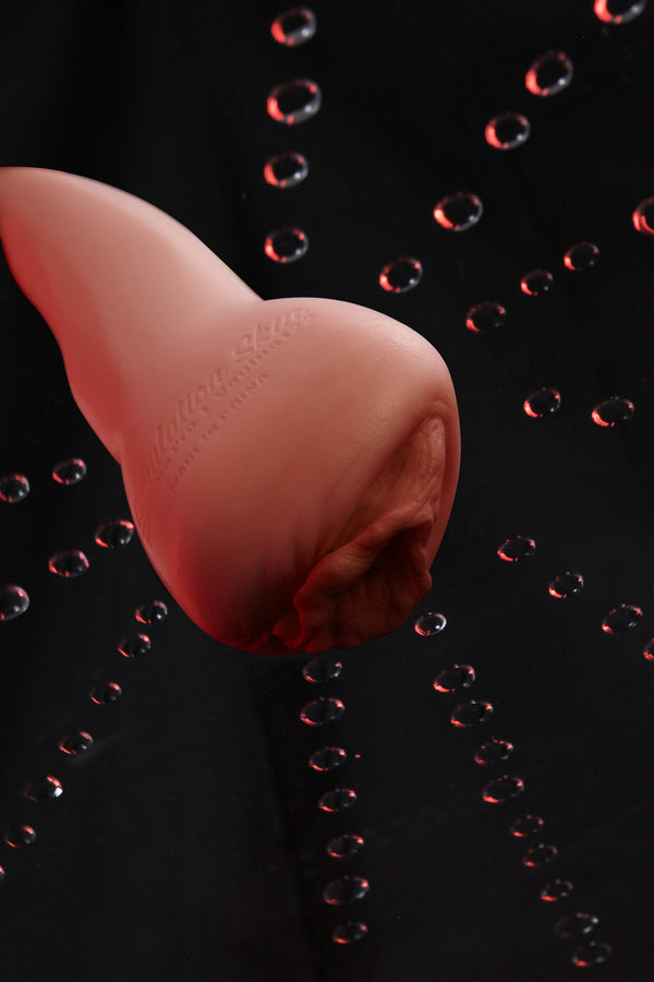 ⭐️CLM Pro⭐️ | Silicone Masturbation Cup Sex Toy L-Vagina 122 Cinnamon - BestDollForYou