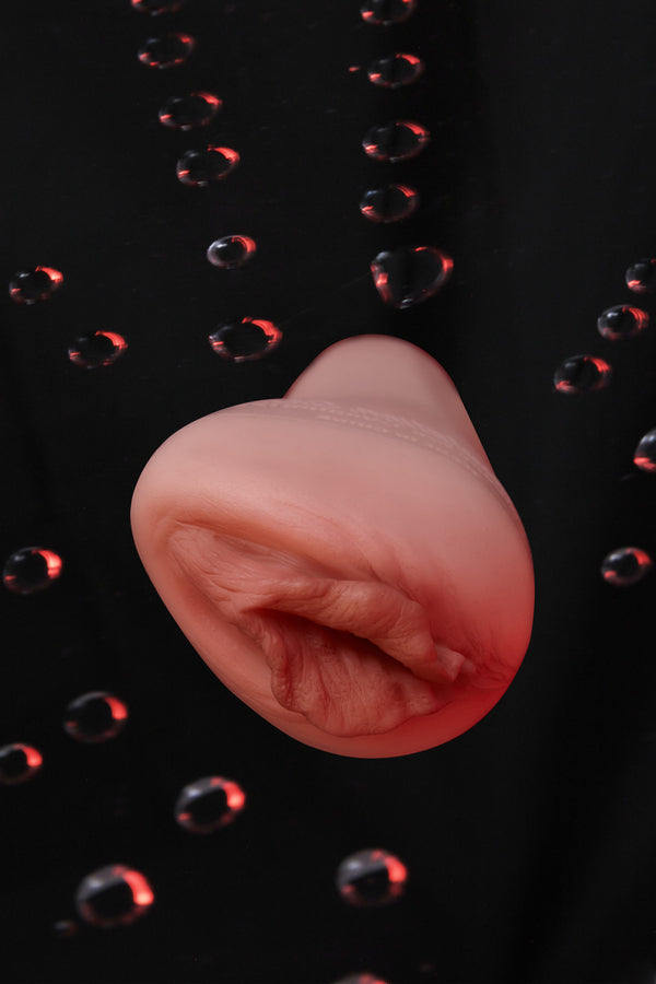 ⭐️CLM Pro⭐️ | Silicone Masturbation Cup Sex Toy L-Vagina 122 Cinnamon - BestDollForYou