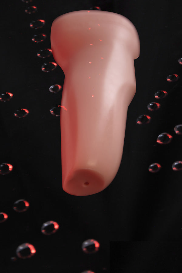 ⭐️CLM Pro⭐️ | Silicone Masturbation Cup Sex Toy L-Vagina 122 Cinnamon - BestDollForYou