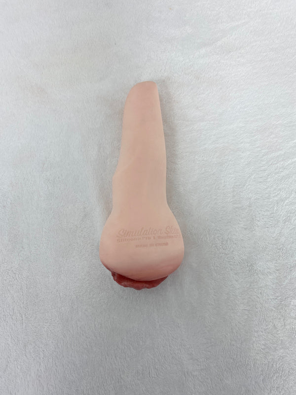 ⭐️CLM Pro⭐️ | Silicone Masturbation Cup Sex Toy L-Vagina 122 Cinnamon - BestDollForYou