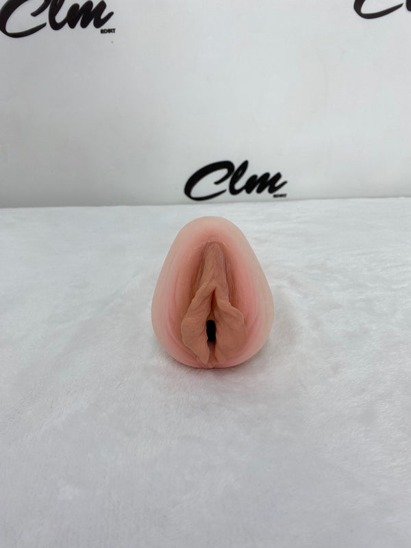 ⭐️CLM Pro⭐️ | Silicone Masturbation Cup Sex Toy L-Vagina 122 Cinnamon - BestDollForYou