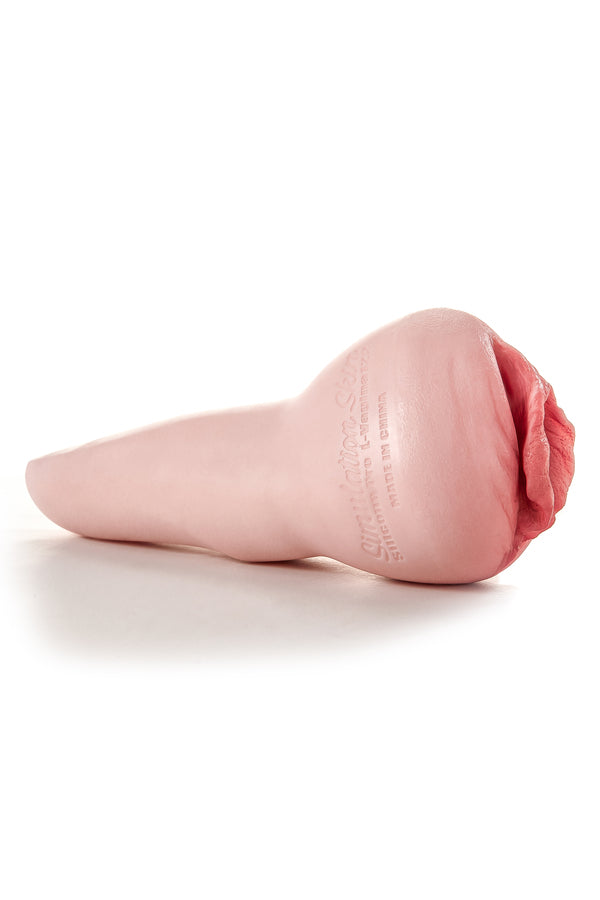 ⭐️CLM Pro⭐️ | Silicone Masturbation Cup Sex Toy L-Vagina 122 Cinnamon - BestDollForYou