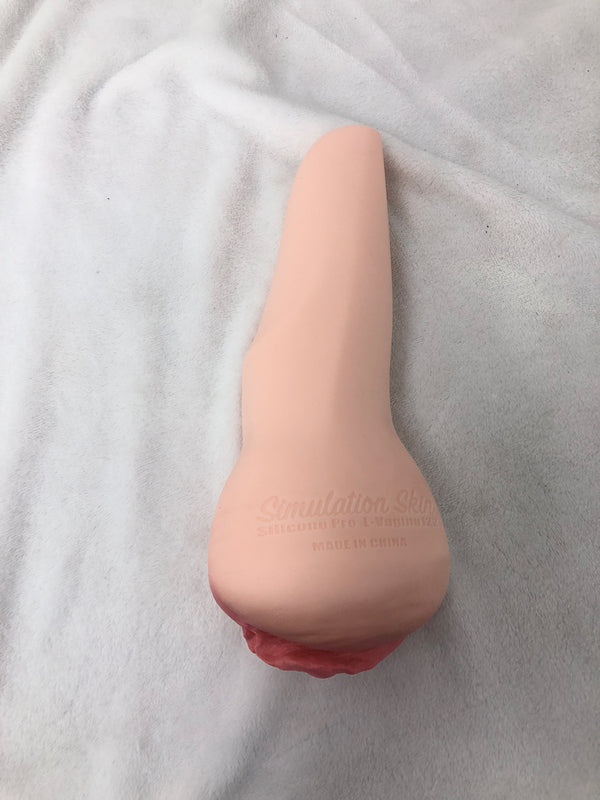 ⭐️CLM Pro⭐️ | Silicone Masturbation Cup Sex Toy L-Vagina 122 Cinnamon - BestDollForYou