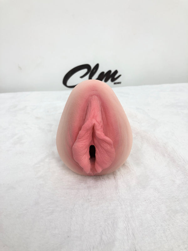 ⭐️CLM Pro⭐️ | Silicone Masturbation Cup Sex Toy L-Vagina 122 Cinnamon - BestDollForYou