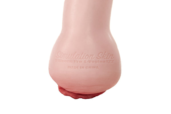 ⭐️CLM Pro⭐️ | Silicone Masturbation Cup Sex Toy L-Vagina 122 Cinnamon - BestDollForYou