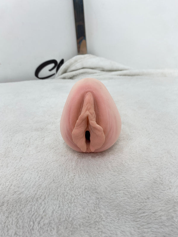 ⭐️CLM Pro⭐️ | Silicone Masturbation Cup Sex Toy L-Vagina 122 Cinnamon - BestDollForYou
