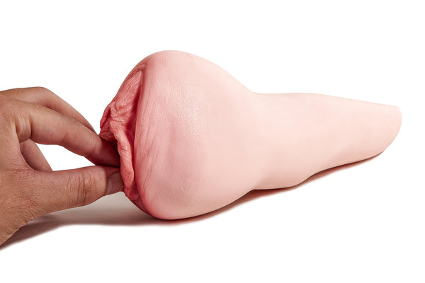 ⭐️CLM Pro⭐️ | Silicone Masturbation Cup Sex Toy L-Vagina 122 Cinnamon - BestDollForYou