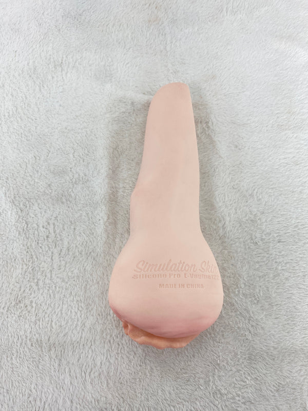 ⭐️CLM Pro⭐️ | Silicone Masturbation Cup Sex Toy L-Vagina 122 Cinnamon - BestDollForYou