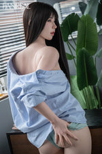 158cm/5ft2 B-cup Silicone Sex Doll - Nora ROS Fair - BestDollForYou