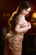 162cm/5ft4 I-cup Bubble Butt Big Boobs Silicone Sex Doll – S21 Darla - BestDollForYou