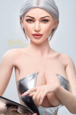 159cm/5ft3 G-cup Huge Breast Bubble Butt Silicone Sex Doll – S13 Celine - BestDollForYou