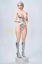 159cm/5ft3 G-cup Huge Breast Bubble Butt Silicone Sex Doll – S13 Celine - BestDollForYou