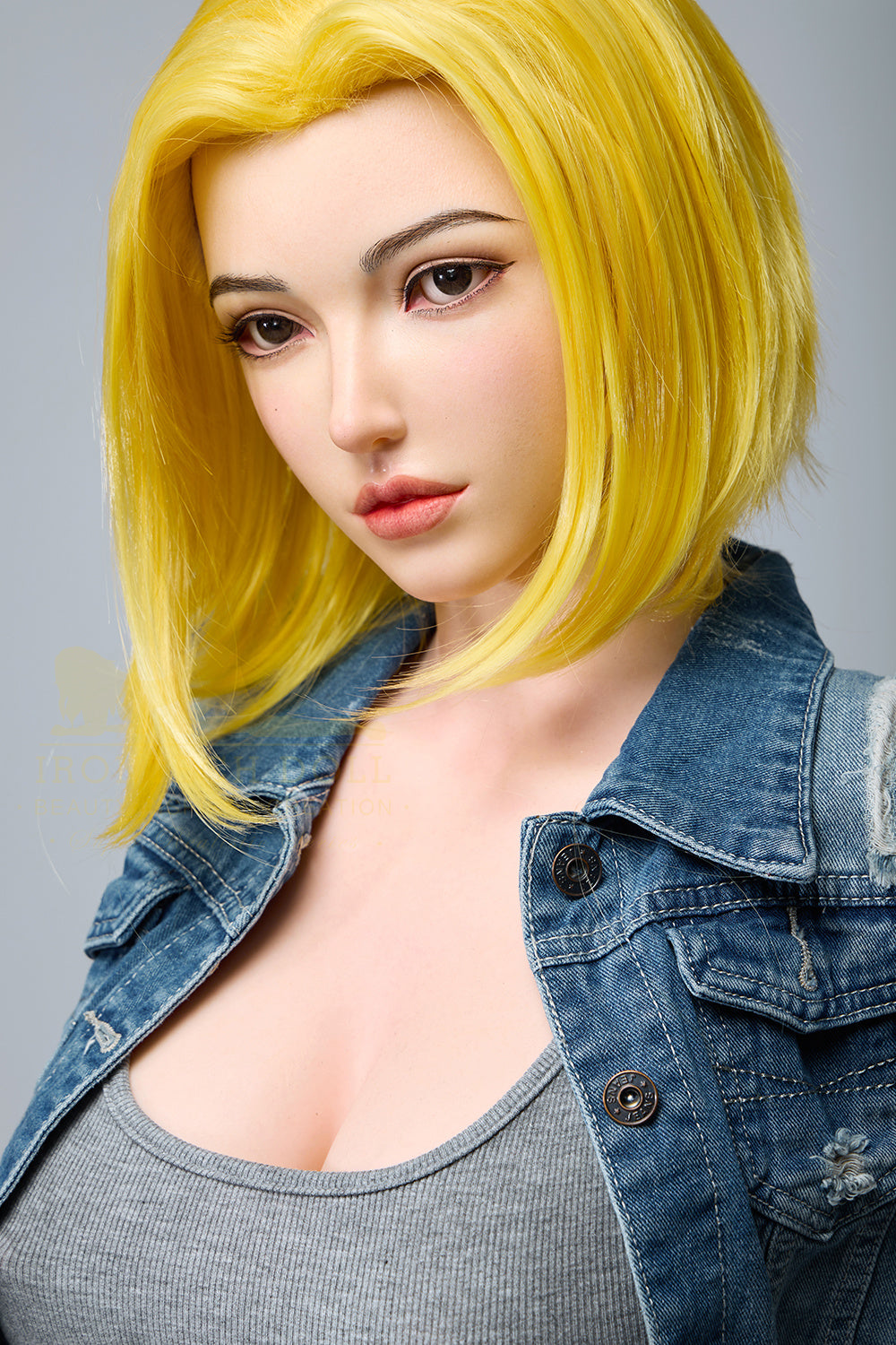 159cm/5ft3 G-cup Bubble Butt Huge Tits Silicone Sex Doll – S41 Joline - BestDollForYou