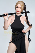 159cm/5ft3 G-cup Bubble Butt Huge Tits Silicone Sex Doll – S5 Cinderella - BestDollForYou