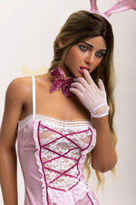 169cm/5ft7 C-Cup Silicone Sex Doll For Men - S29 Fenny Dark Tanned - BestDollForYou