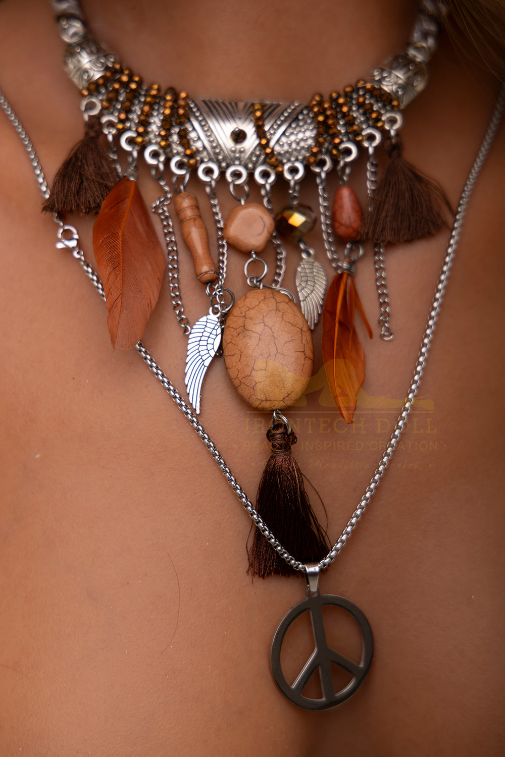 169cm/5ft7 C-Cup Silicone Sex Doll For Men - S45 Tina Dark Tanned - BestDollForYou