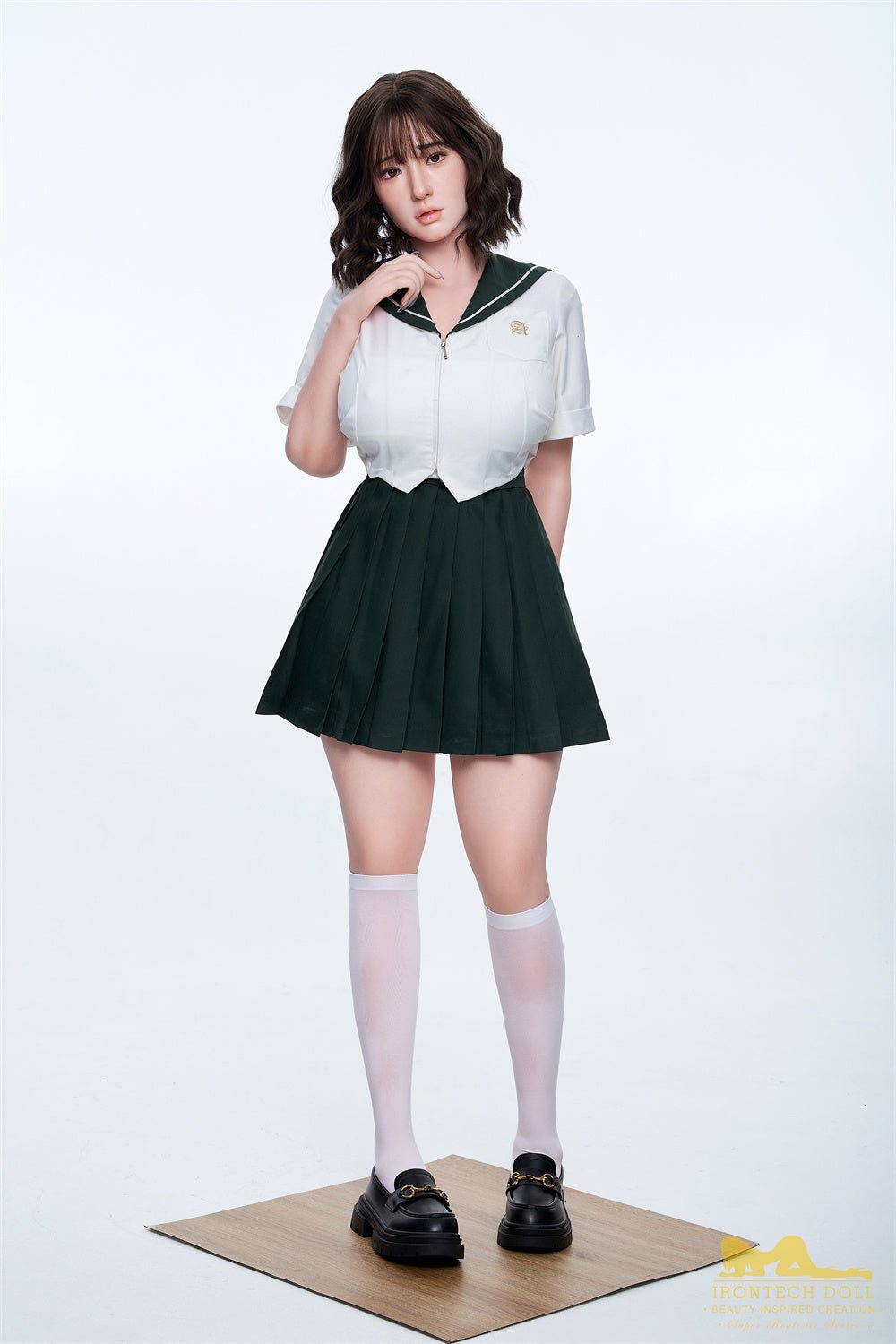 162cm/5ft4 I-cup Japanese Shemale/Transgender Silicone Sex Doll – S7 - BestDollForYou