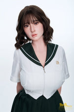 162cm/5ft4 I-cup Japanese Shemale/Transgender Silicone Sex Doll – S7 - BestDollForYou