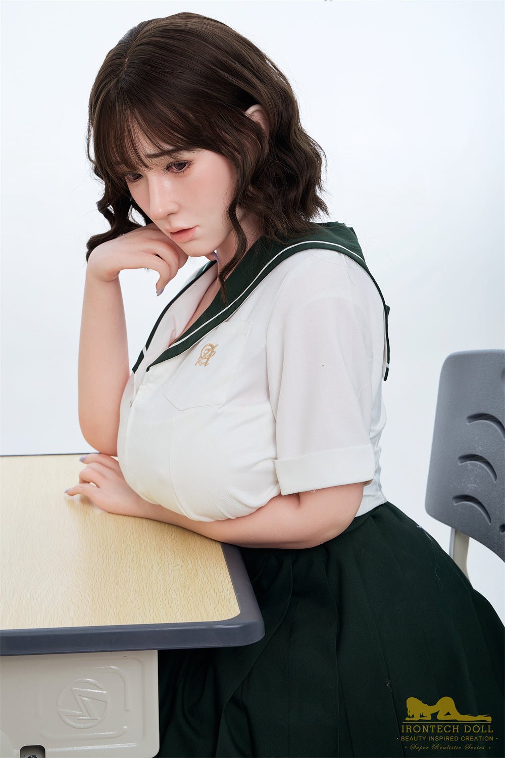 162cm/5ft4 I-cup Japanese Shemale/Transgender Silicone Sex Doll – S7 - BestDollForYou