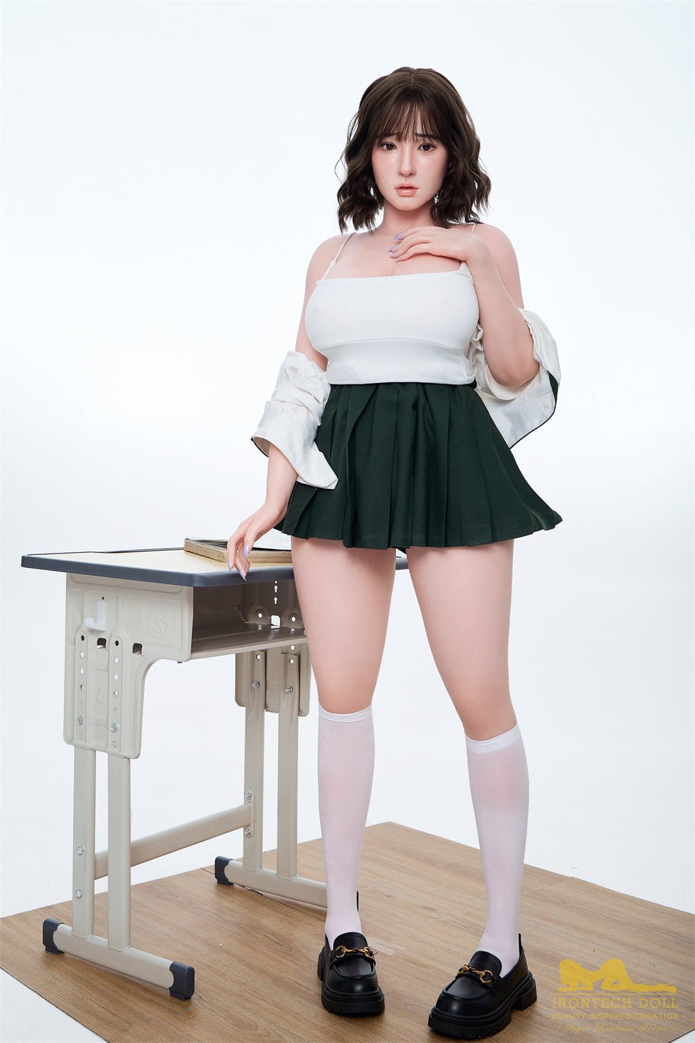 162cm/5ft4 I-cup Japanese Shemale/Transgender Silicone Sex Doll – S7 - BestDollForYou