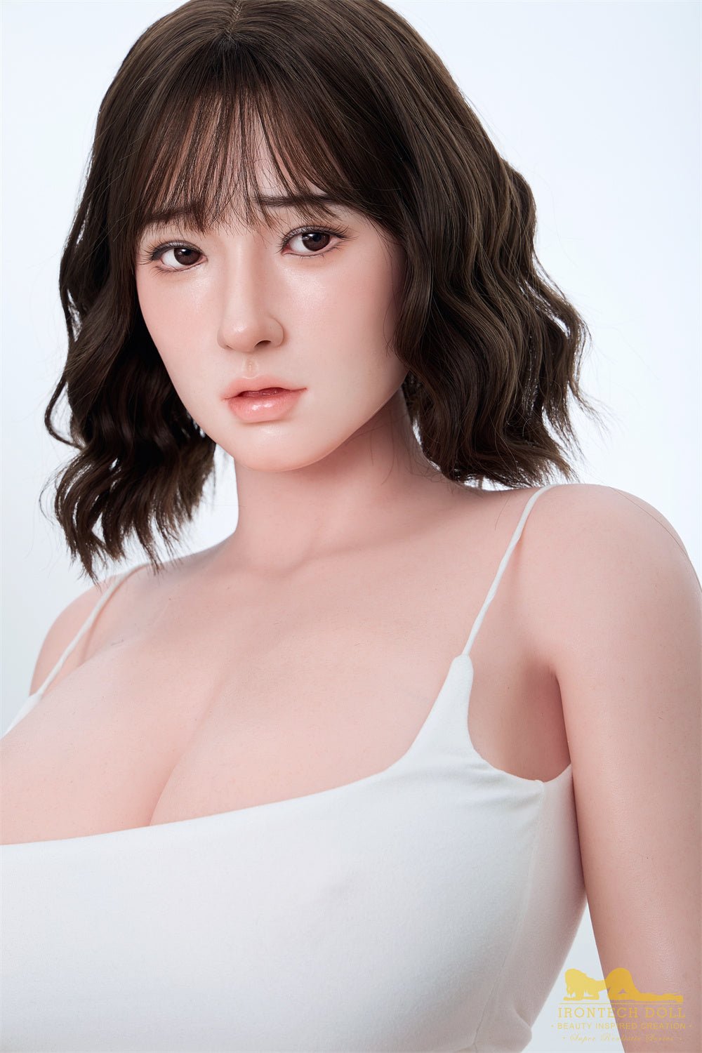162cm/5ft4 I-cup Japanese Shemale/Transgender Silicone Sex Doll – S7 - BestDollForYou