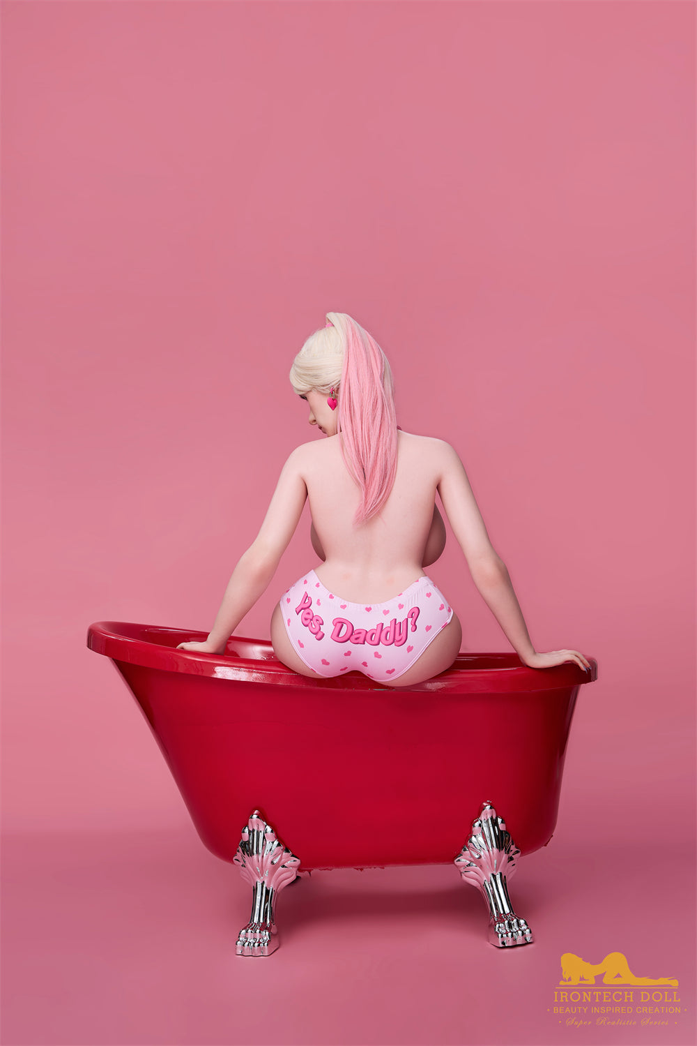 162cm/5ft4 I-cup Shemale/Transgender Silicone Sex Doll – S25 - BestDollForYou