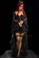 169cm/5ft7 C-Cup Silicone Sex Doll For Men - S47 Gia Dark Tanned - BestDollForYou