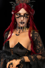 169cm/5ft7 C-Cup Silicone Sex Doll For Men - S47 Gia Dark Tanned - BestDollForYou