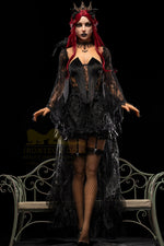 169cm/5ft7 C-Cup Silicone Sex Doll For Men - S47 Gia Dark Tanned - BestDollForYou