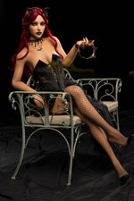 169cm/5ft7 C-Cup Silicone Sex Doll For Men - S47 Gia Dark Tanned - BestDollForYou