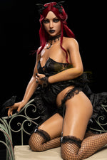 169cm/5ft7 C-Cup Silicone Sex Doll For Men - S47 Gia Dark Tanned - BestDollForYou