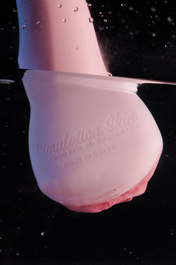 ⭐️CLM Pro⭐️ | Silicone Masturbation Cup Sex Toy M-Vagina 153 Cinnamon - BestDollForYou