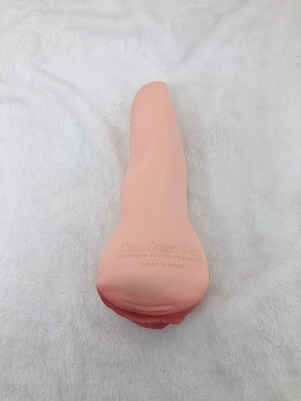 ⭐️CLM Pro⭐️ | Silicone Masturbation Cup Sex Toy M-Vagina 153 Cinnamon - BestDollForYou