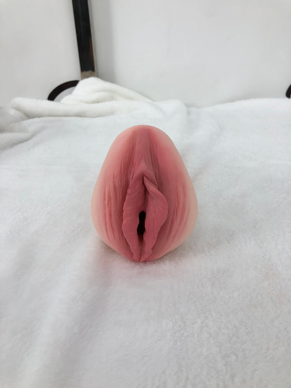 ⭐️CLM Pro⭐️ | Silicone Masturbation Cup Sex Toy M-Vagina 153 Cinnamon - BestDollForYou