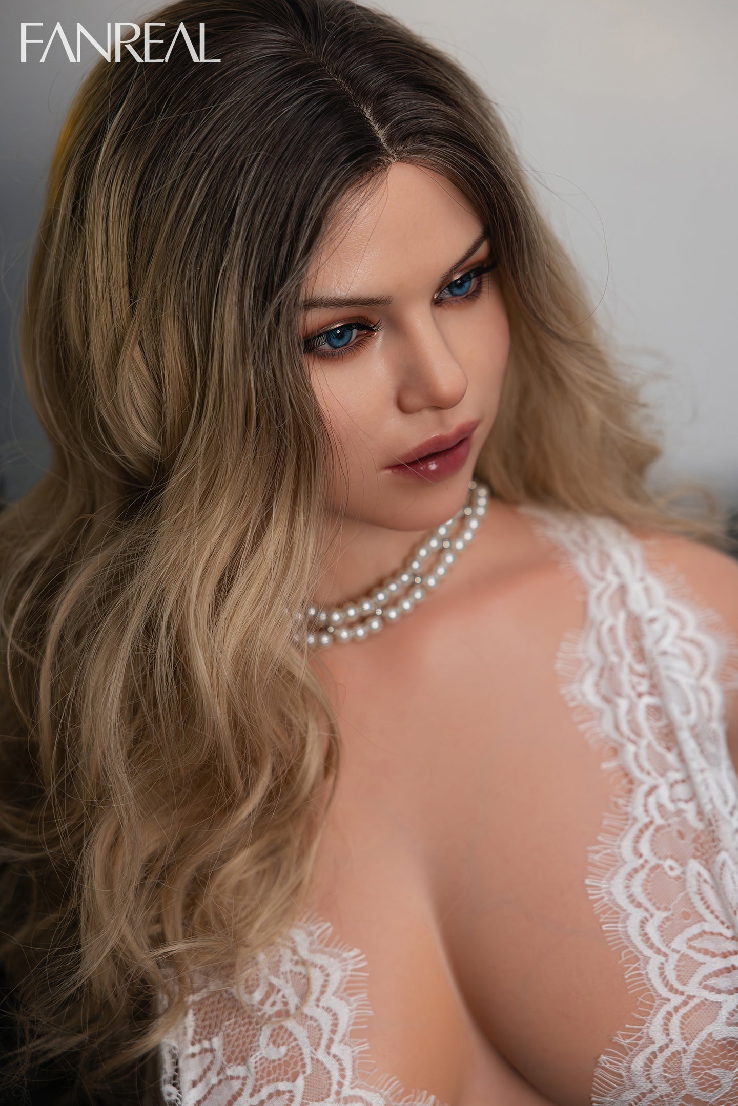 EU In Stock - 95cm/3ft1 G-cup Silicone Torso Sex Doll – Carlee ROS Tan - 我的商店