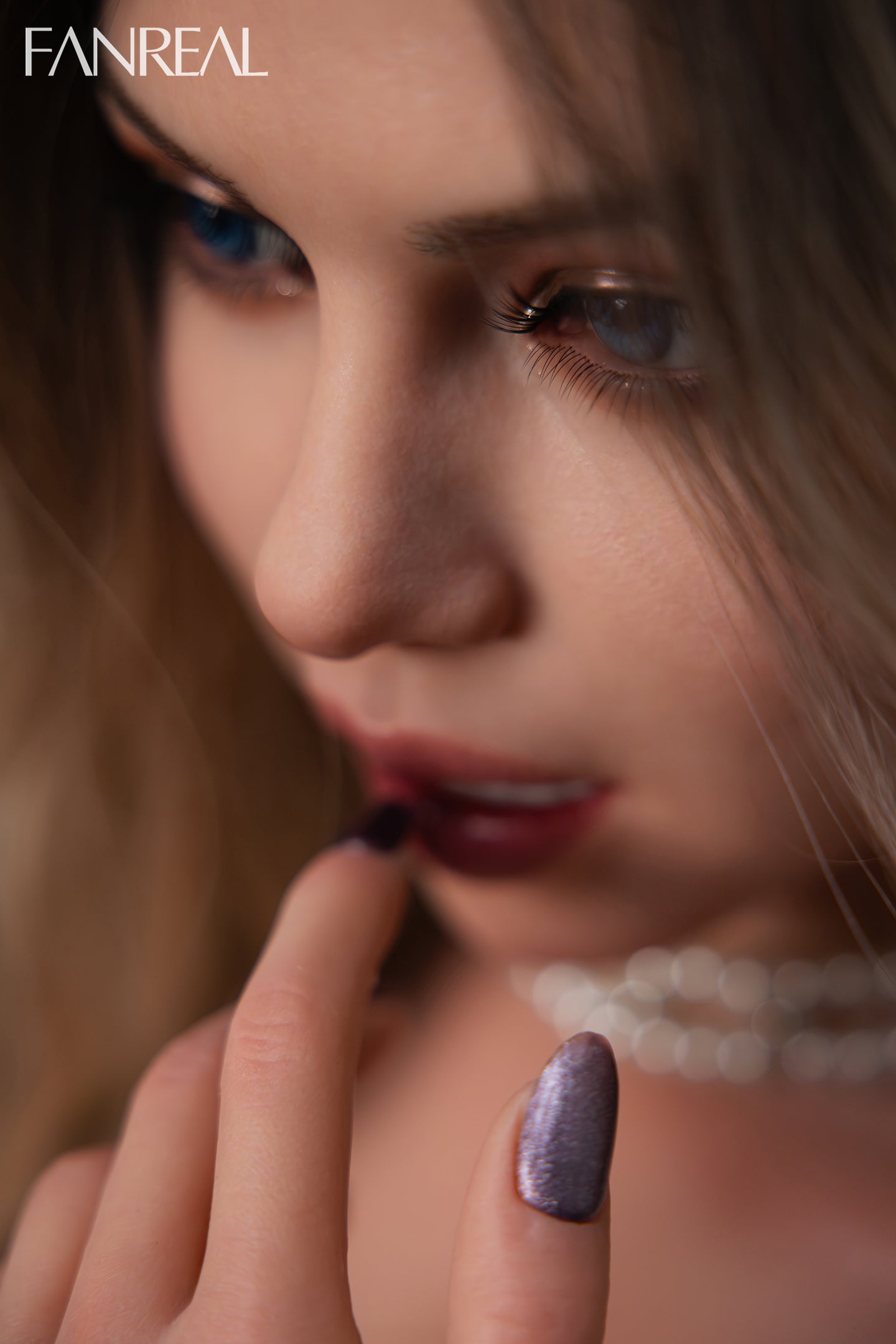 EU In Stock - 95cm/3ft1 G-cup Silicone Torso Sex Doll – Carlee ROS Tan - 我的商店