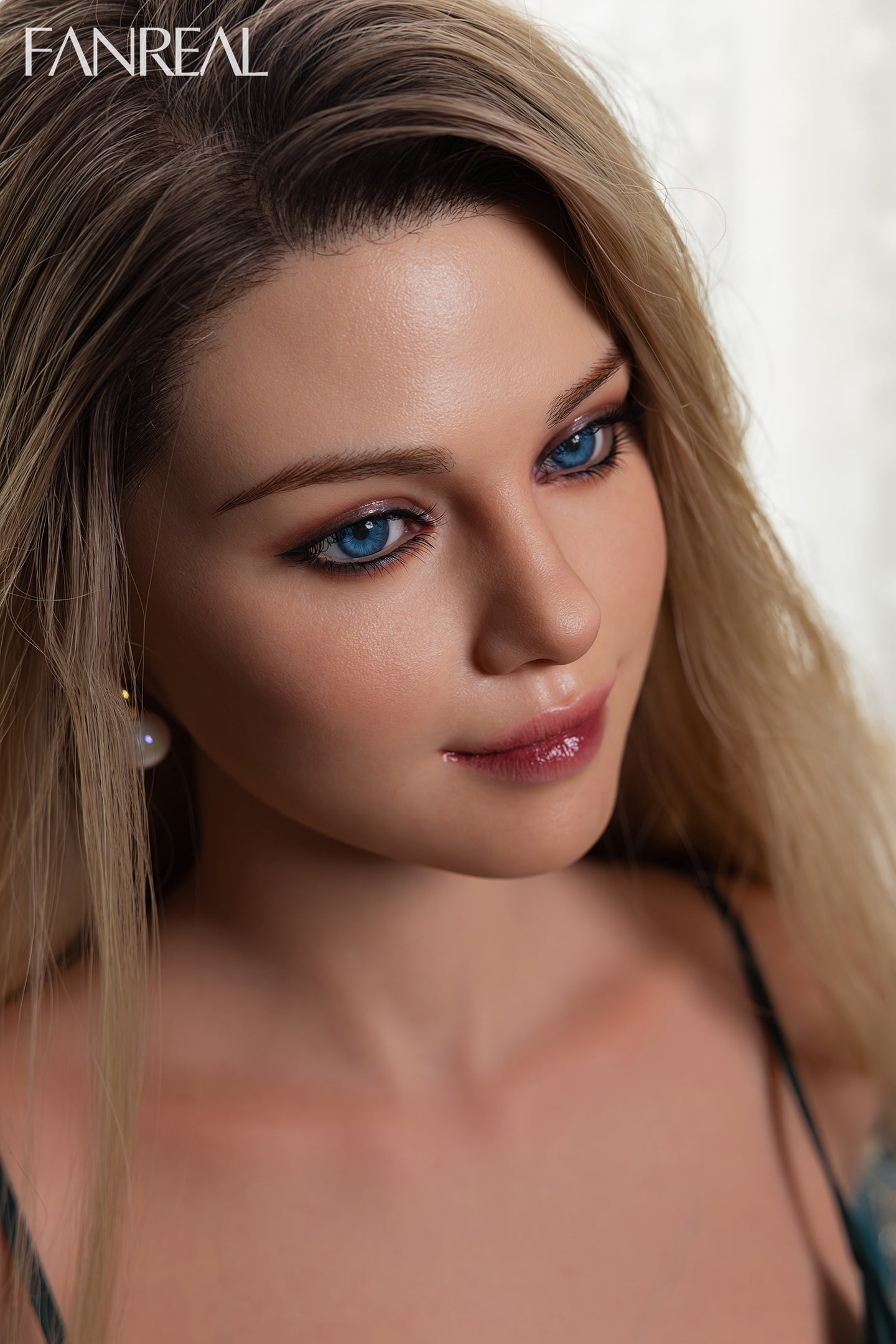 EU In Stock - 155cm/5ft1 F-cup Fanreal Big Boobs Silicone Real Sex Doll - Maria Tan - 我的商店