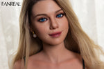 EU In Stock - 155cm/5ft1 F-cup Fanreal Big Boobs Silicone Real Sex Doll - Maria Tan - 我的商店