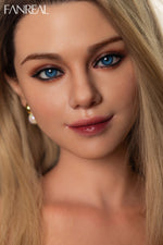 EU In Stock - 155cm/5ft1 F-cup Fanreal Big Boobs Silicone Real Sex Doll - Maria Tan - 我的商店