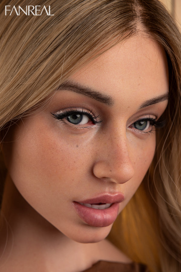 95cm/3ft1 G-cup Silicone Torso Sex Doll – Lila ROS Tan