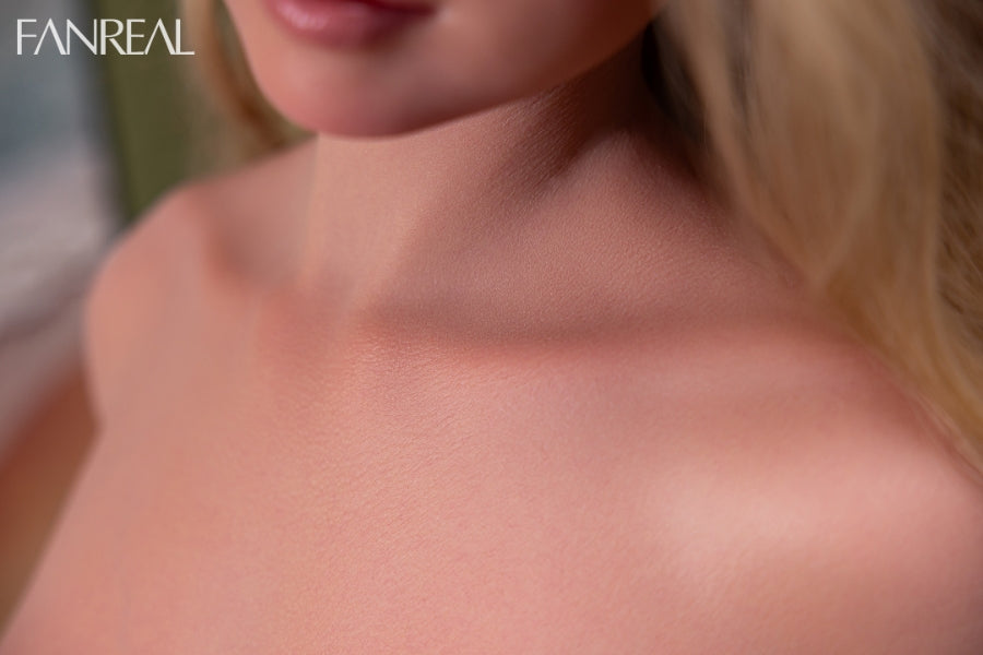 Uni Series 170cm/5ft7 G-cup Real Skin Texture Silicone Sex Doll – Maria ROS Tan 03 - BestDollForYou